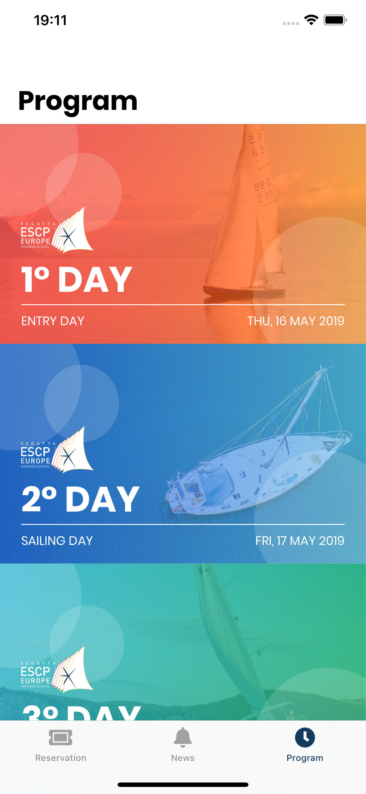 Regatta ESCP