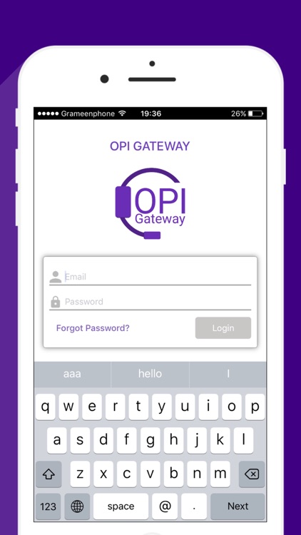 OPI Gateway