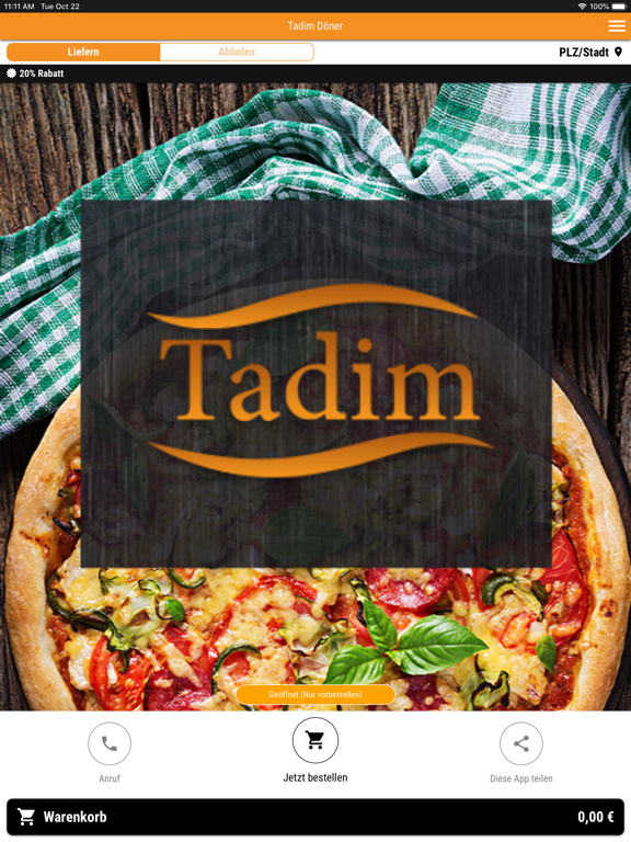 Screenshot #4 pour Tadim Döner