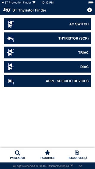 ST Thyristor Finderのおすすめ画像1