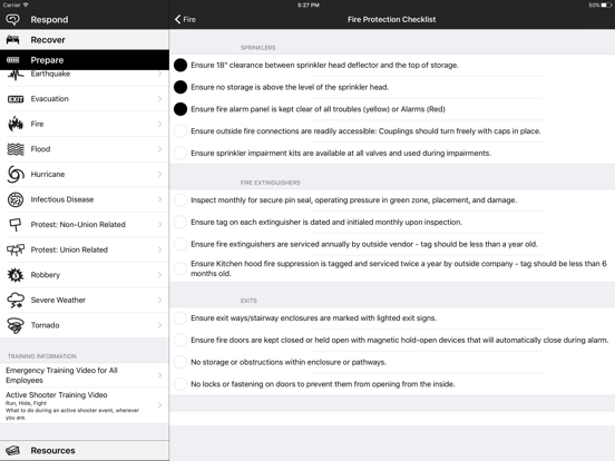 Nordstrom ERPG iPad screenshot 4 - Reference app