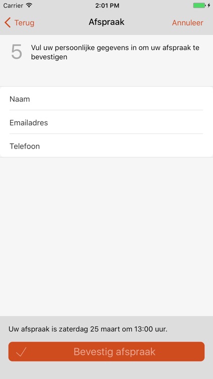 Hans Kalf Intercoiffure screenshot-3