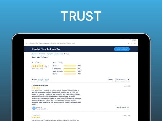 New Zealand Travel Guide iPad screenshot 7 - Navigation app