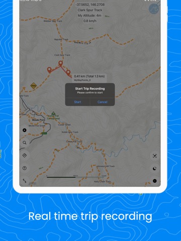 Dirt Map - Smart Outdoor Mapのおすすめ画像5