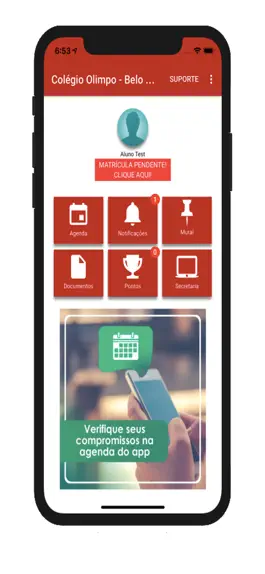 Game screenshot Colégio Olimpo -Belo Horizonte mod apk