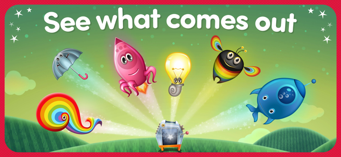 Mix games for toddlers and kids