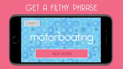 Filthy Phrases NSFW Party Game Screenshot