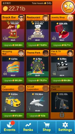 Game screenshot Pocket Tycoon apk