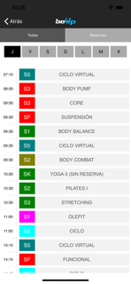 beUp screenshot 3