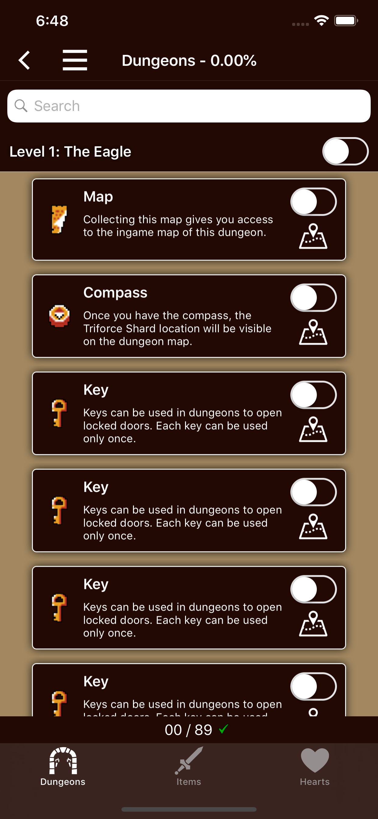 Legend Companion screenshot 4