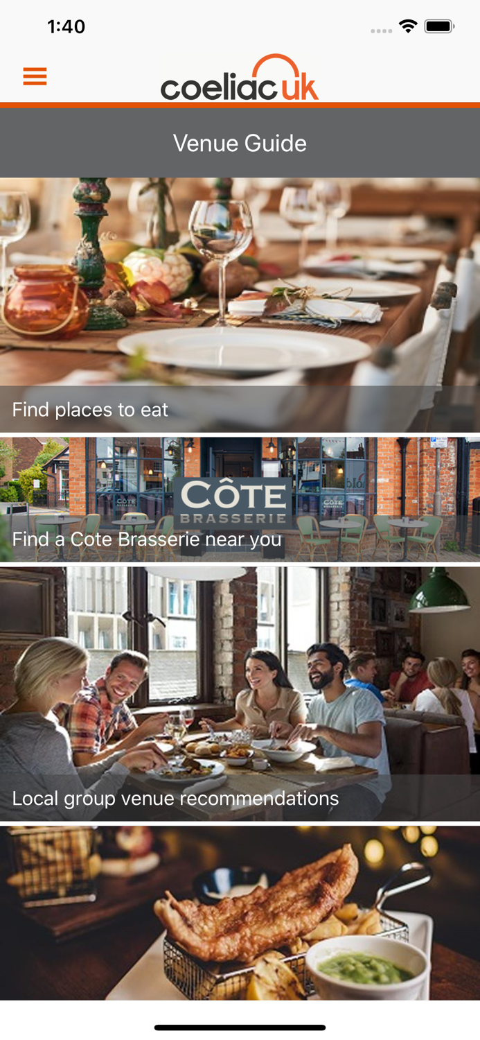 Gluten-free on the move