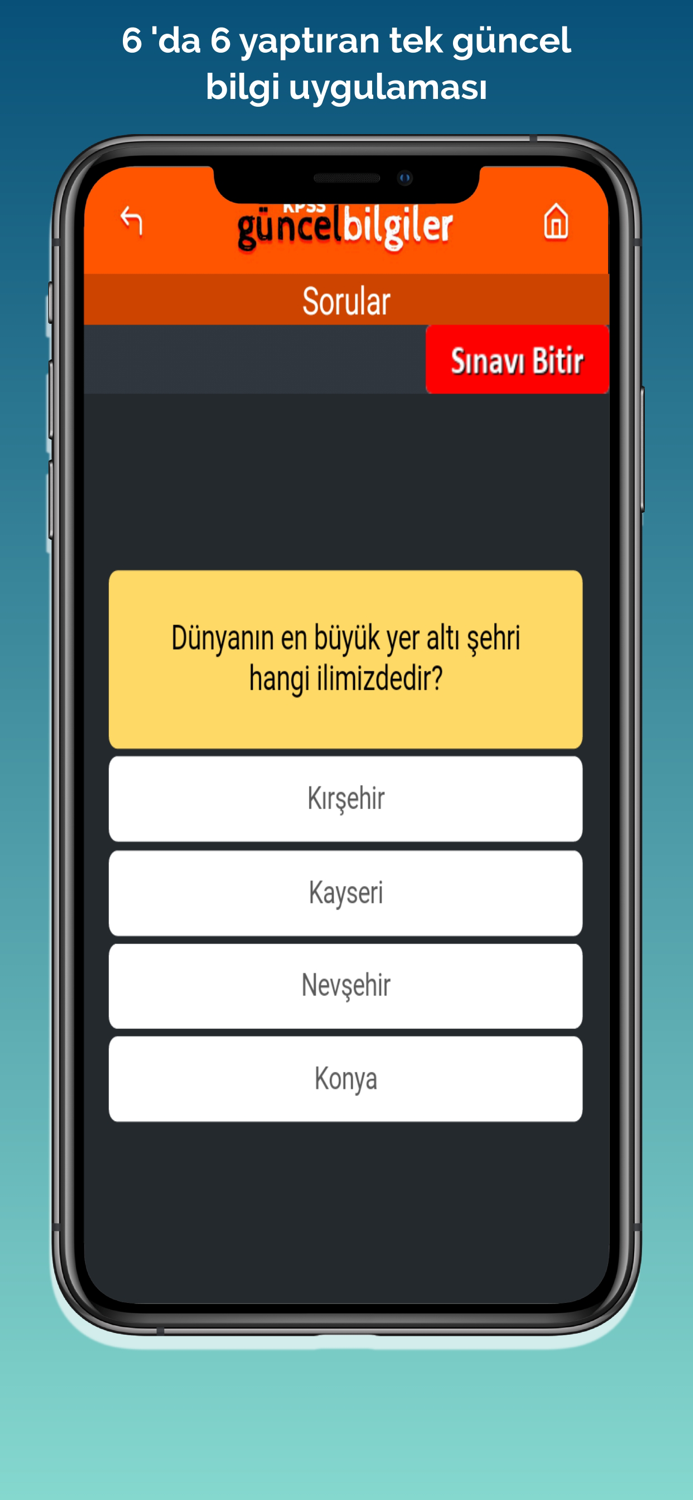 KPSS 2023 Güncel Bilgiler Soru