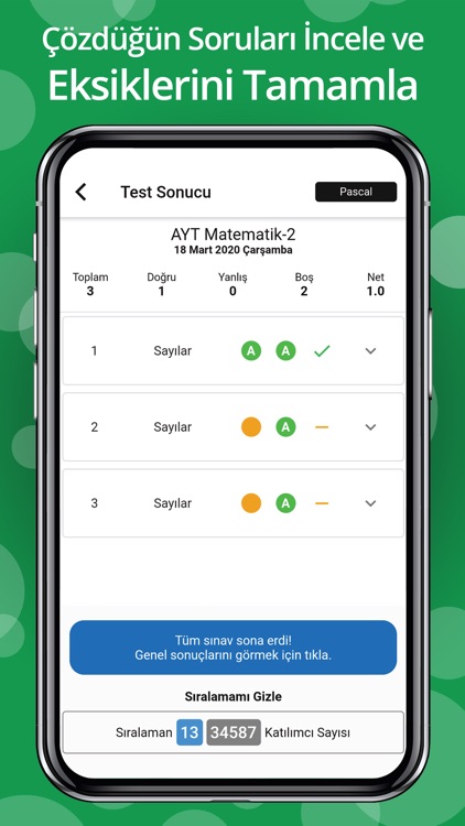 Optik - TYT ve AYT Denemeleri screenshot-3