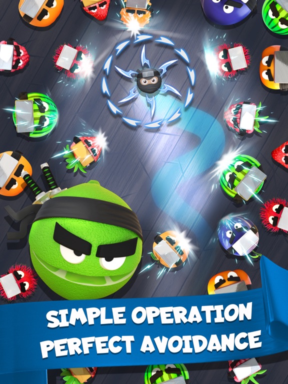 Crazy Fruits - Spinning blades