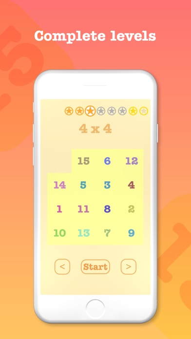 Amazing Fifteen - puzzle Screenshot