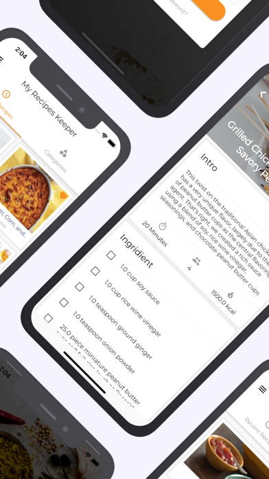 Screenshot #2 pour My Recipes Keeper