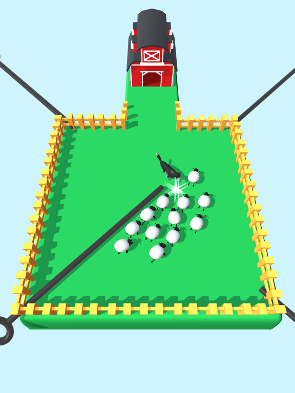 Pins & Sheeps iPad screenshot