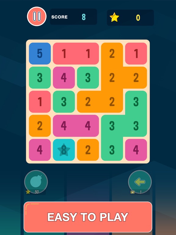 Merge Block Ultra Number iPad screenshot