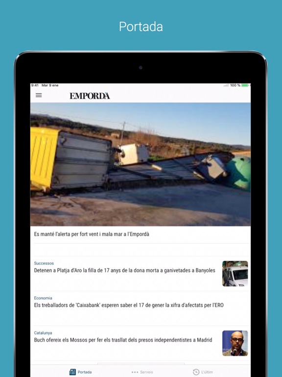 Screenshot #4 pour emporda.info