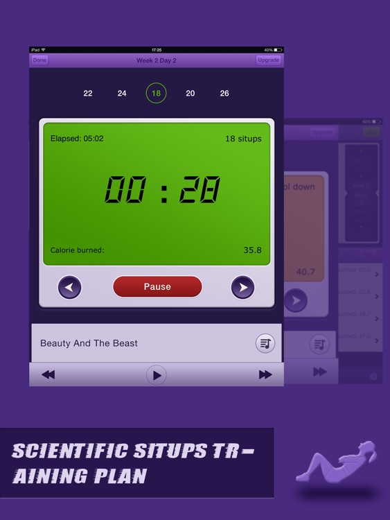 Situps Coach for iPad