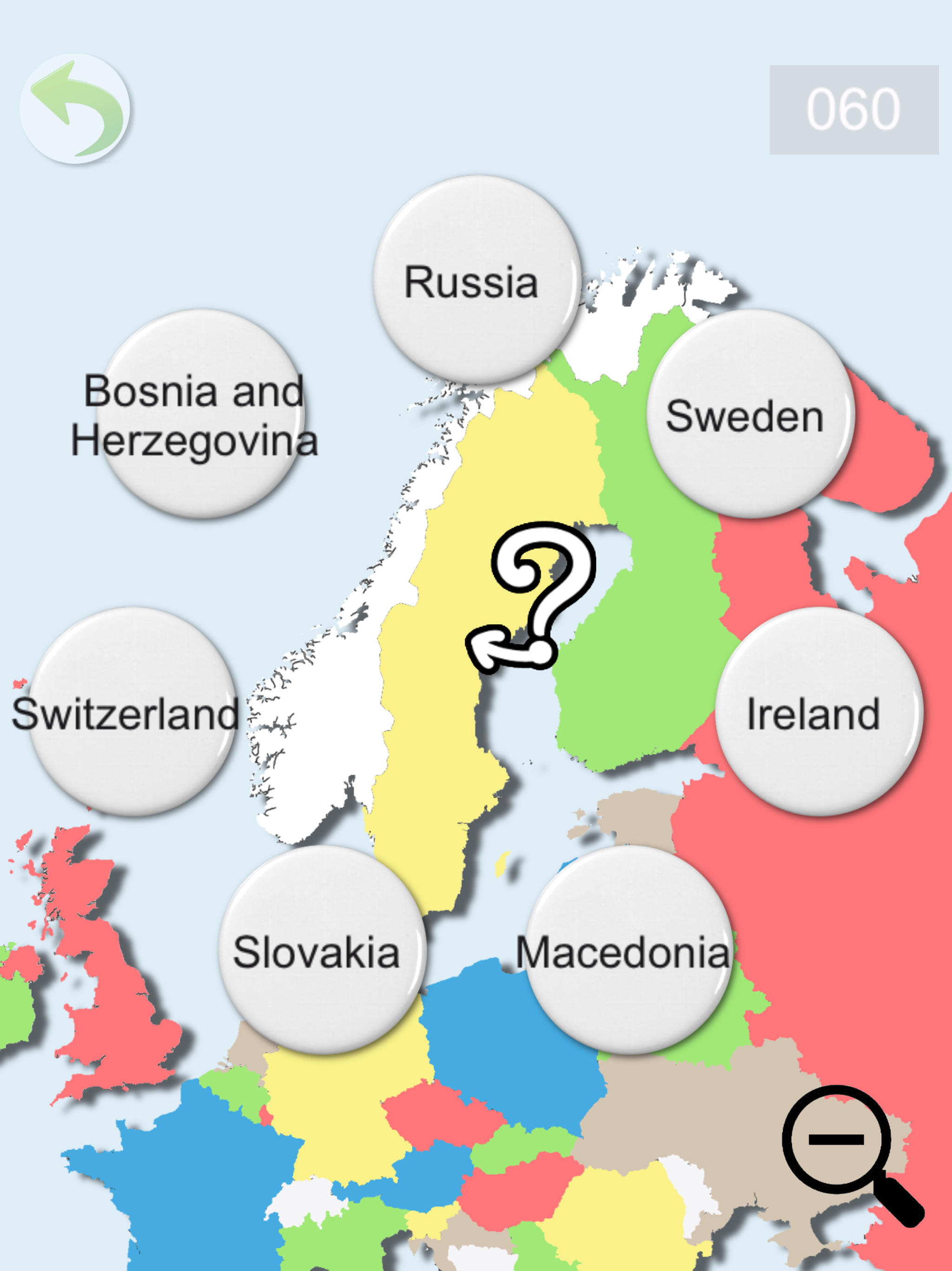 QuestiOnMaps (Lite) the world