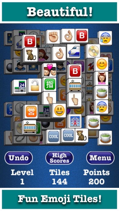 Screenshot #3 pour Mahjong Jewels™ Solitaire
