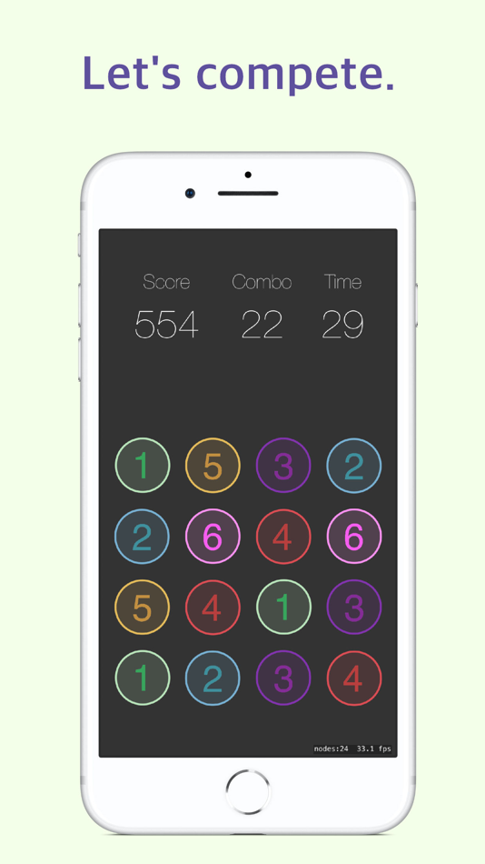 #5. Swipe To 1750 Points -> ASAP (iOS) By: Jun Izutsu