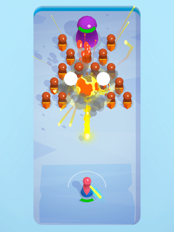 Saber Bounce iPad screenshot