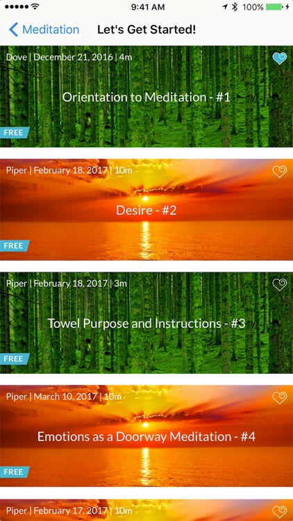 Heart of the Matter Meditation screenshot-3