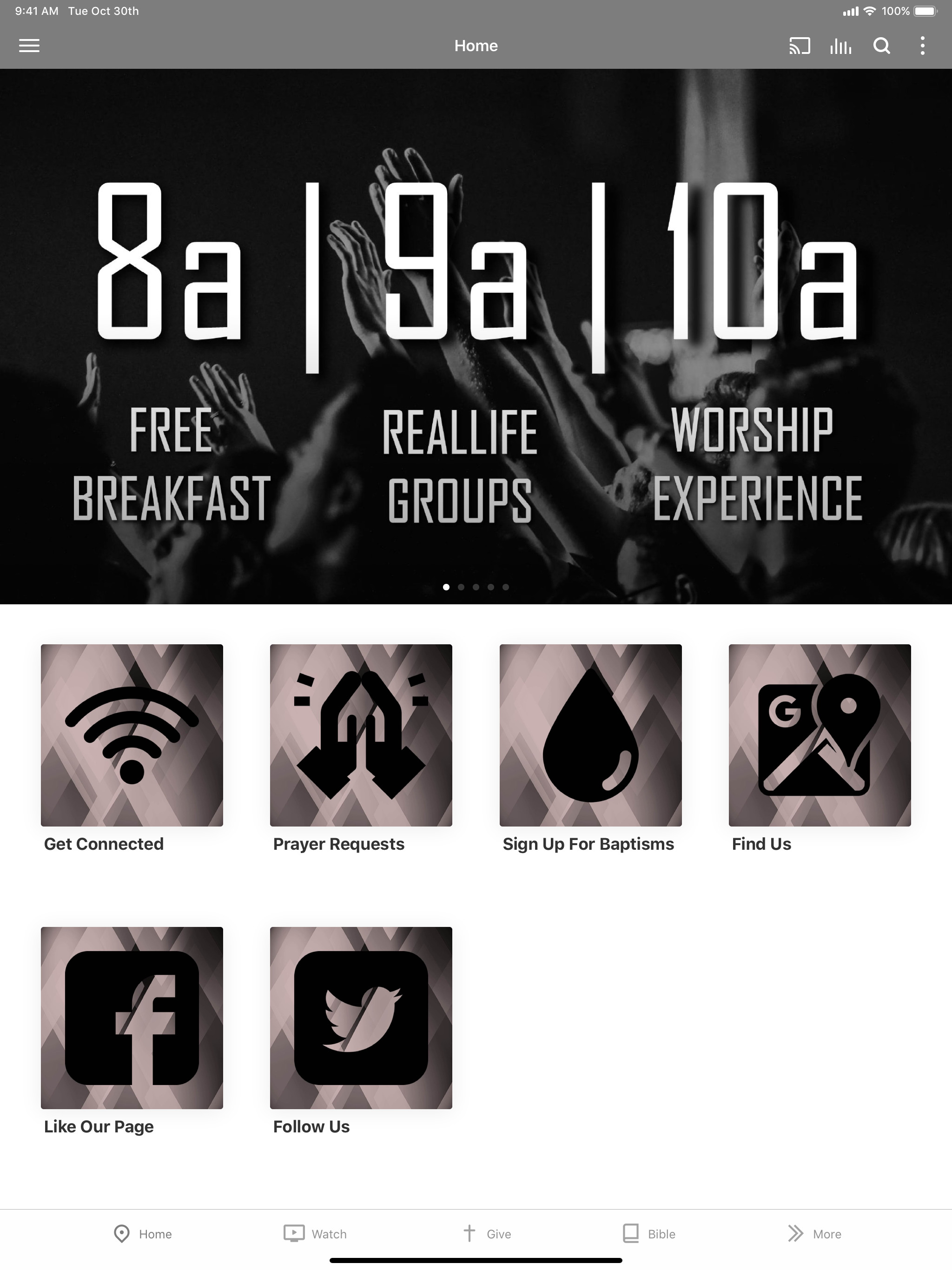 Elk Horn Baptist Church screenshot 4