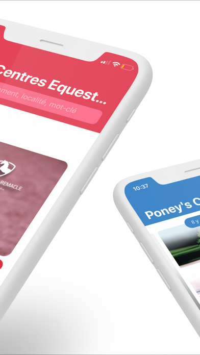 EKISM Centres Equestres Screenshot