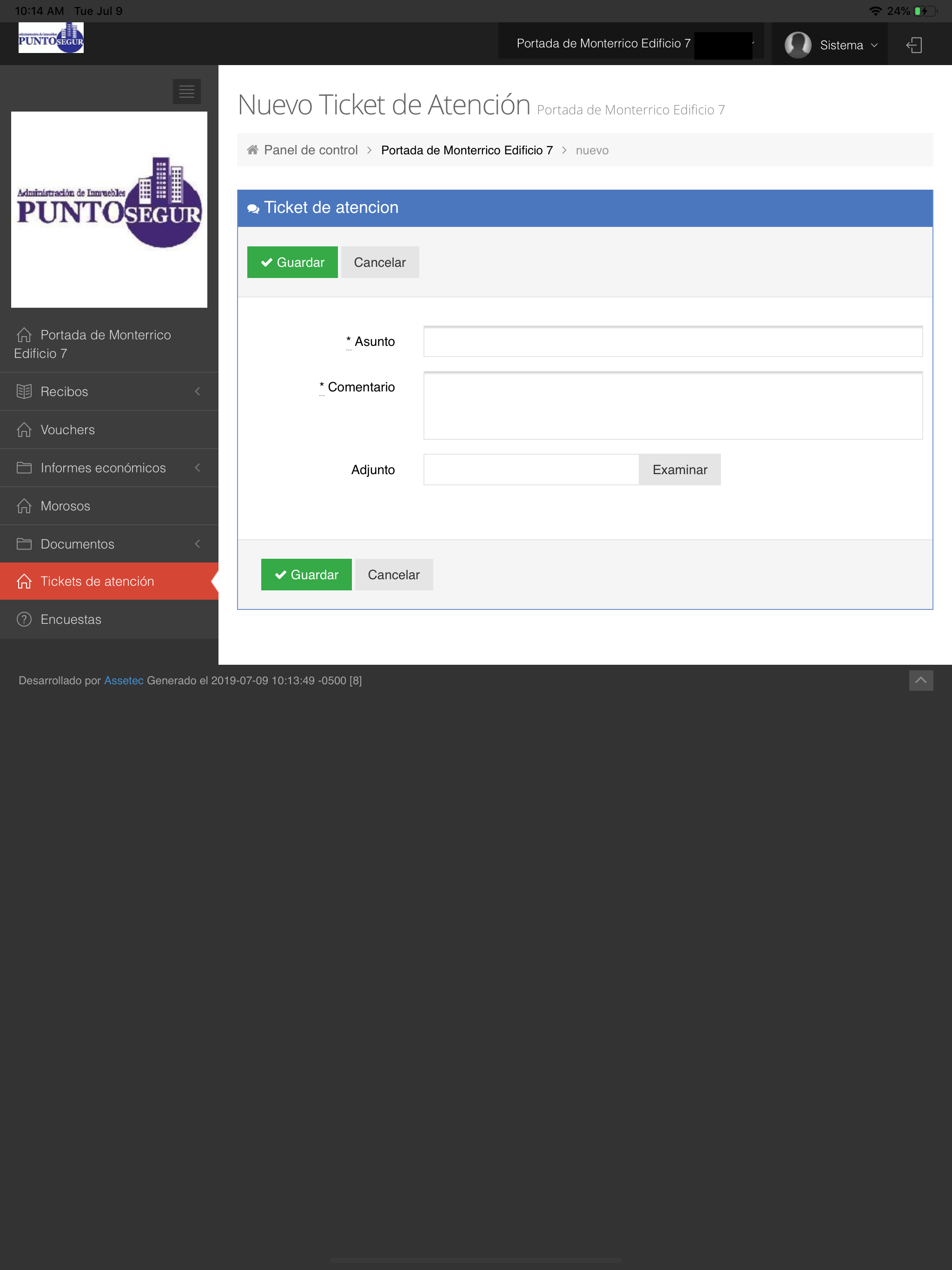 Puntosegur screenshot 9