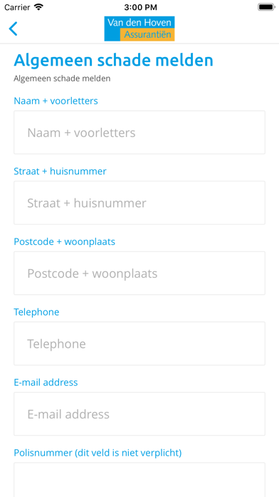 Screenshot #3 pour Van den Hoven Assurantiën