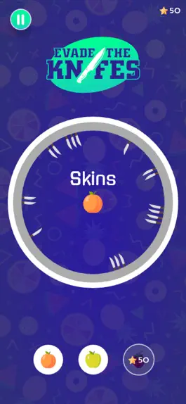 Game screenshot Evade The Knifes apk