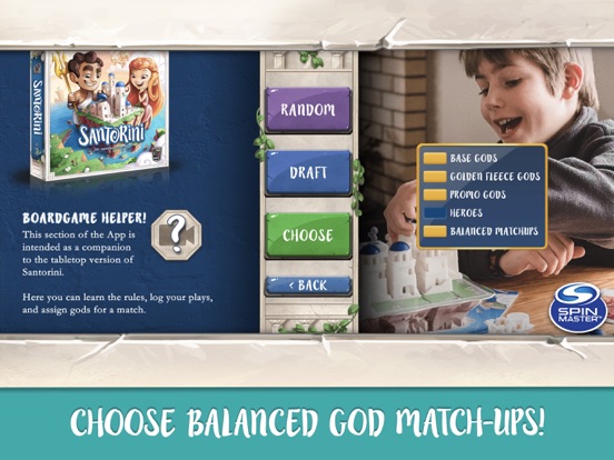 Screenshot #6 pour Santorini Board Game Companion