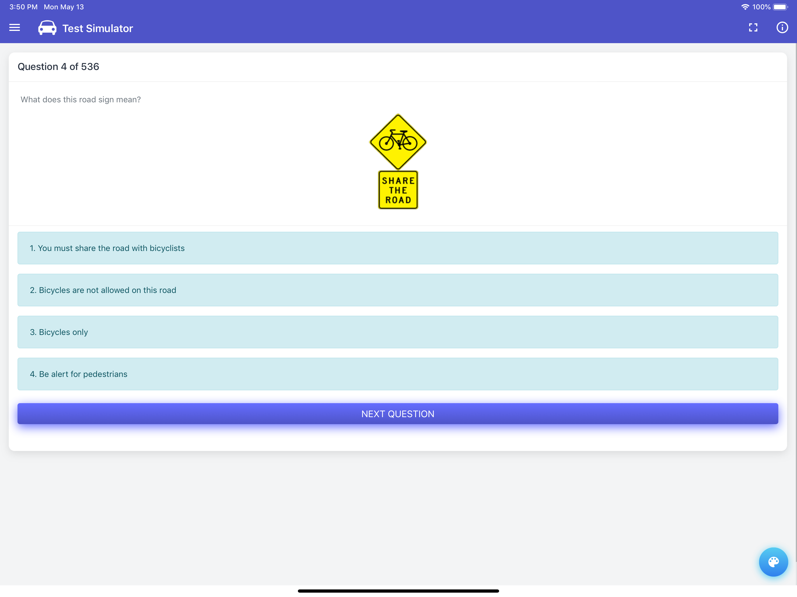 NJ DMV Test