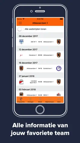 Game screenshot VoetbalAssist ClubApp apk