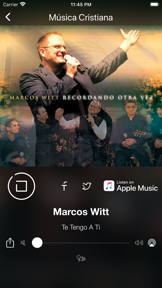 Música Cristiana y Alabanzas screenshot