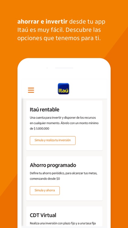 Itaú Colombia screenshot-3