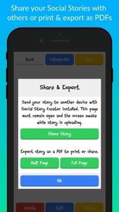 Social Story Creator & Library screenshot 4