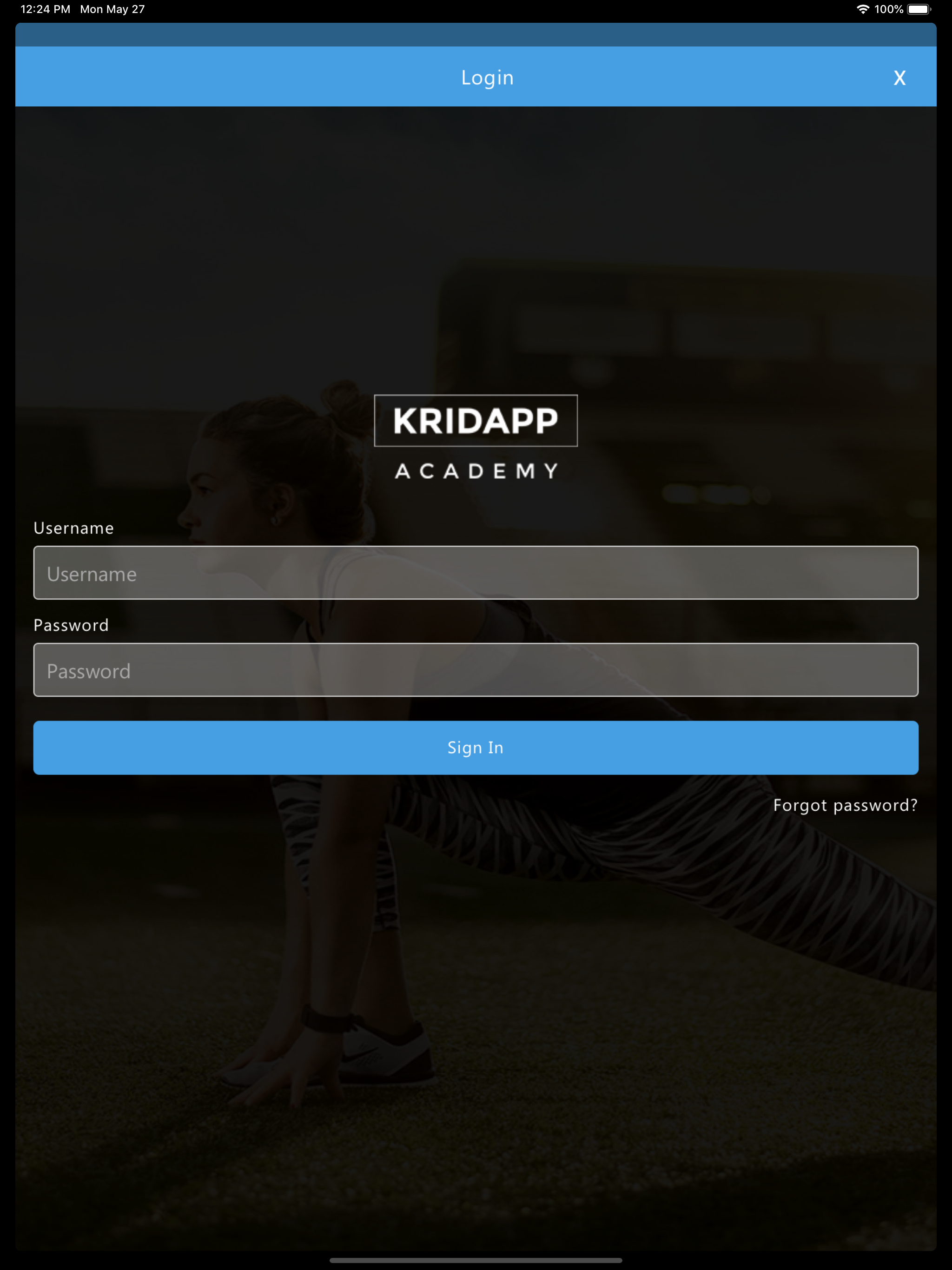 Kridapp