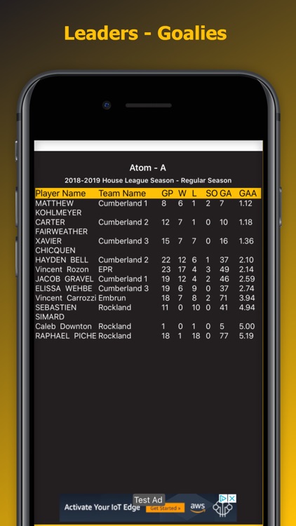 Cumberland Dukes Hockey screenshot-6
