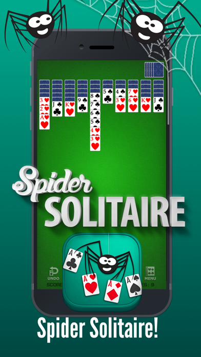 Spider Solitaire Free screenshot 1