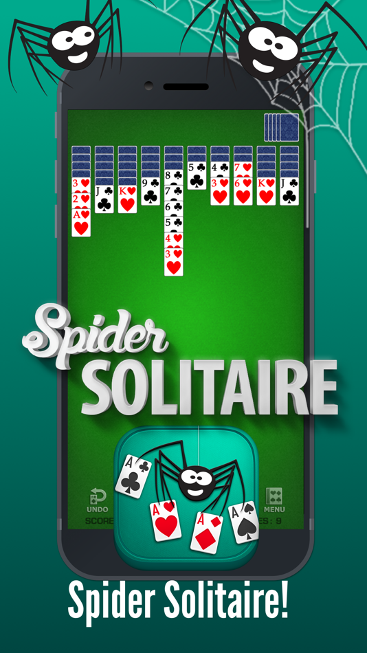 #1. Spider Solitaire Classic ◆ (iOS) 由: Do More Mobile, LLC.
