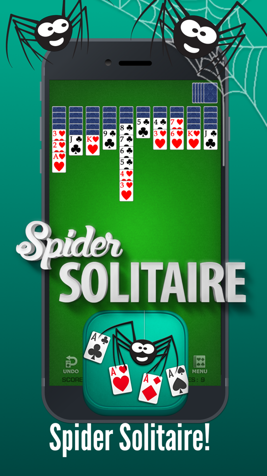 Spider Solitaire Classic ◆ - 1.29.4 - (iOS)