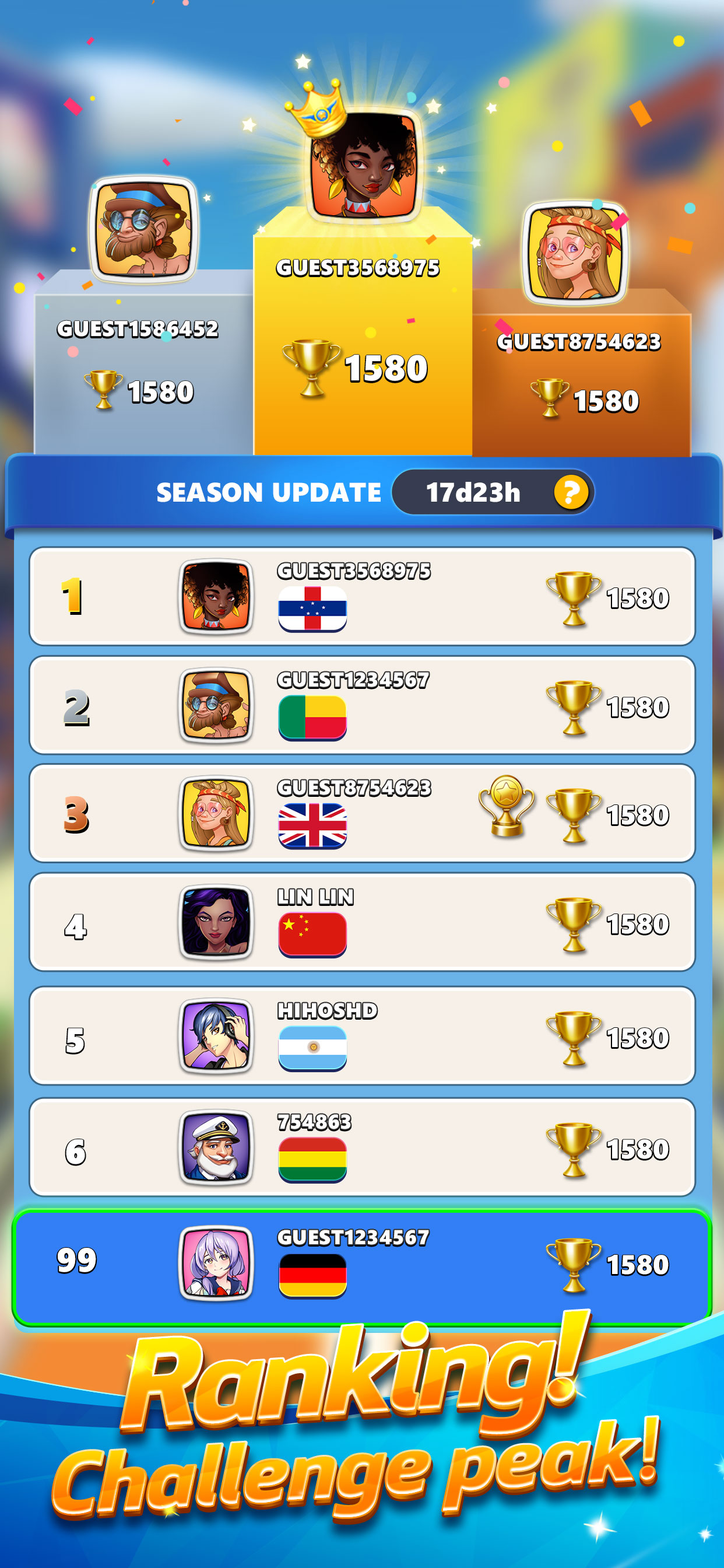 Bowling Club™ - Challenge King