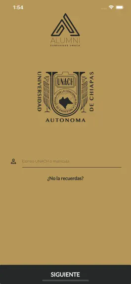 Game screenshot Alumni UNACH mod apk