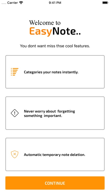 Easy Notes
