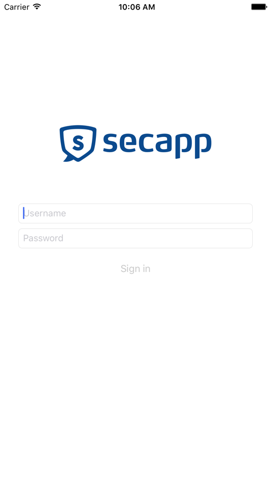 Secapp - 1.90.0 - (iOS)