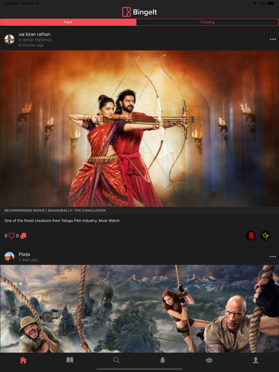 Screenshot #4 pour Bingeit